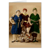 circa 1910 Atlantic City bathing beauties RPPC (Front)