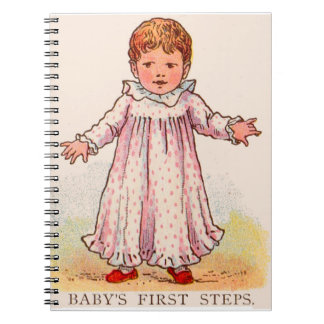 circa 1910 Baby’s First Steps Notebook