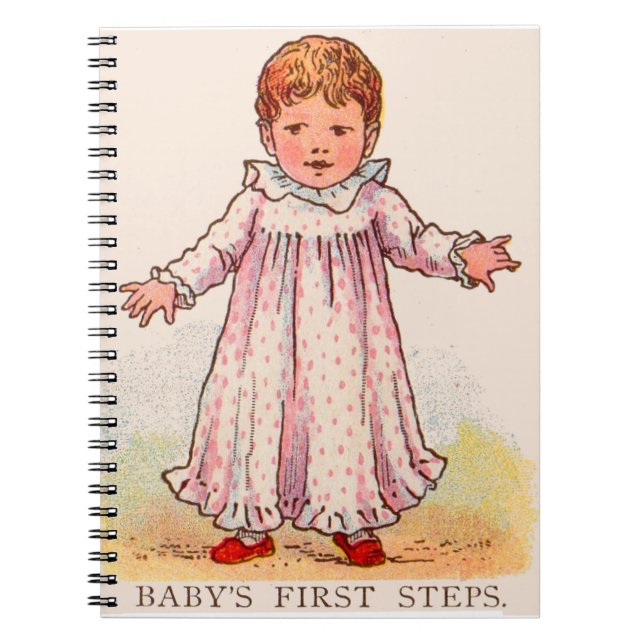 circa 1910 Baby’s First Steps Notebook (Front)