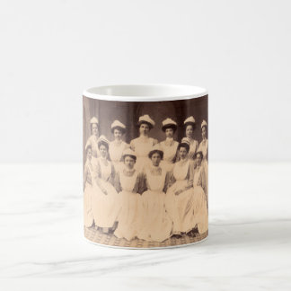 circa 1914 nursing school graduates coffee mug