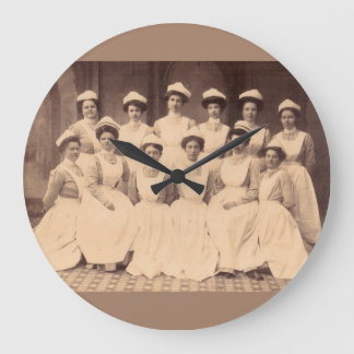 circa 1914 nursing school graduates large clock