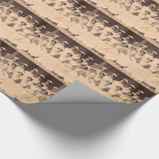 circa 1914 nursing school graduates wrapping paper