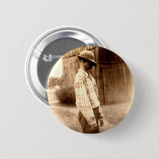 circa 1920 bashful Harry Button