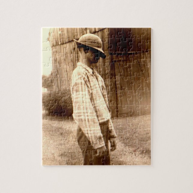 circa 1920 bashful Harry Jigsaw Puzzle (Vertical)