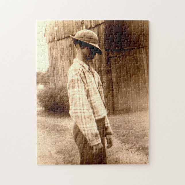 circa 1920 bashful Harry Jigsaw Puzzle (Vertical)