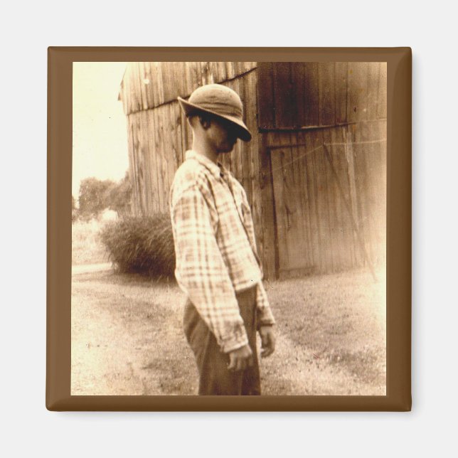 circa 1920 bashful Harry Magnet (Front)