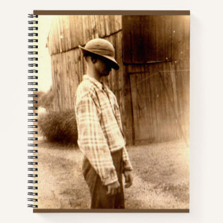 circa 1920 bashful Harry Notebook