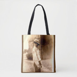 circa 1920 bashful Harry print Tote Bag