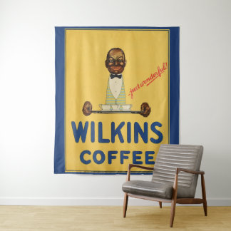 circa 1930 Wilkins Coffee ad print Tapestry