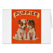 circa 1934 PUPPIES (Front Horizontal)