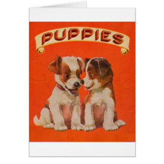 circa 1934 PUPPIES Cards