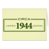 circa 1944 (Front Horizontal)