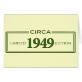 circa 1949 (Front Horizontal)