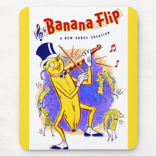 circa 1950 Banana Flip sheet music cover Mouse Pad