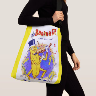 circa 1950 Banana Flip sheet music print Crossbody Bag