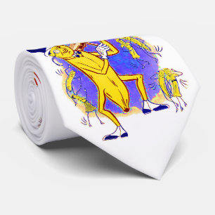 circa 1950 Banana Flip sheet music print Neck Tie