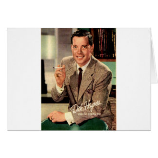 circa 1950 Dick Haymes from cigarette ad Cards