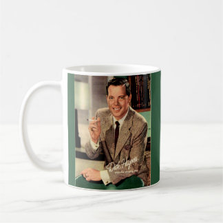 circa 1950 Dick Haymes from cigarette ad Coffee Mug