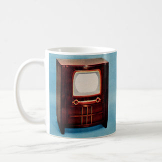 circa 1951 television set no. 3 coffee mug