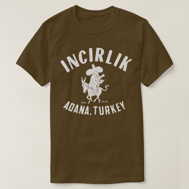 Circa 1970s80s Incirlik Hodja T-Shirt (Design Front)