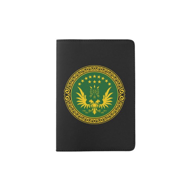 Circassian,adygea,adiga flag,north caucasus. T-Shi Passport Holder (Front)
