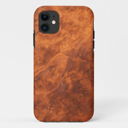 Circassian Walnut Burl iPhone 11 case