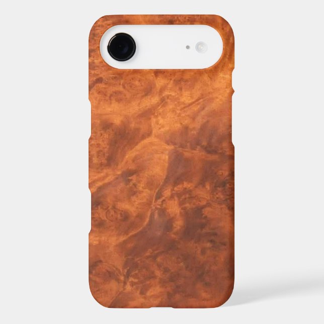 Circassian Walnut Burl iPhone 7 case (Back)