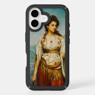 Circe by Jean Jules Bardin (1875) iPhone 16 Case