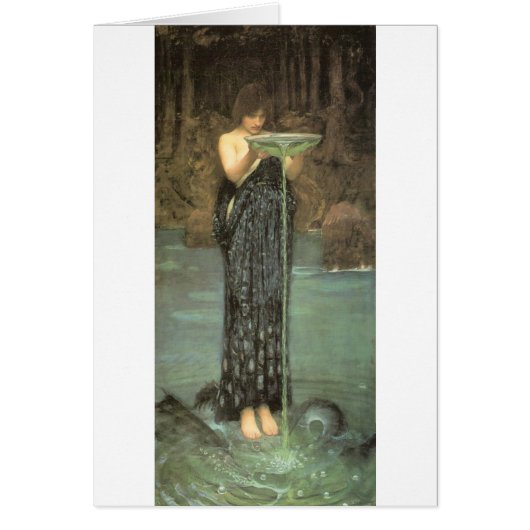 Circe in her element cards (Front)