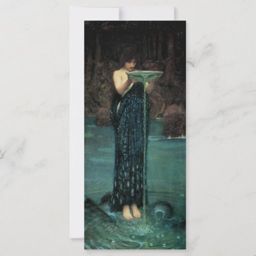 Circe Invidiosa by John William Waterhouse