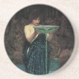 Circe Invidiosa by John William Waterhouse Coaster
