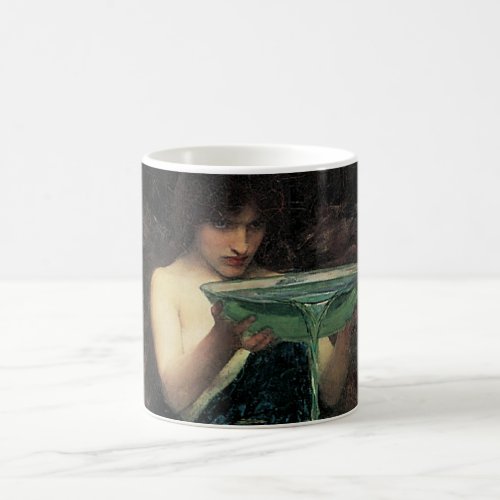 Circe Invidiosa by John William Waterhouse Coffee Mug