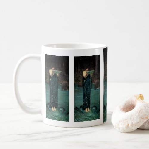 Circe Invidiosa by John William Waterhouse Coffee Mug