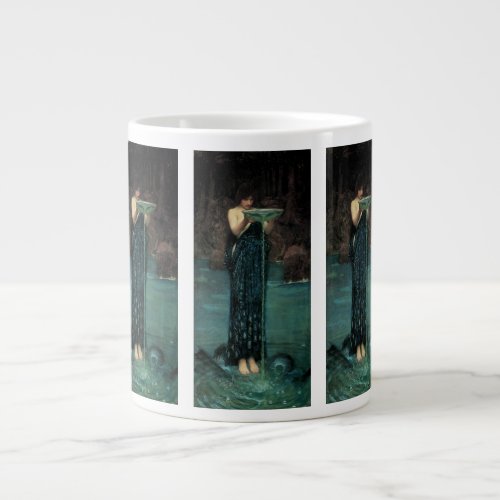 Circe Invidiosa by John William Waterhouse Giant Coffee Mug