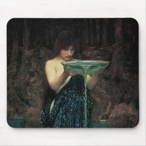 Circe Invidiosa by John William Waterhouse Mouse Pad