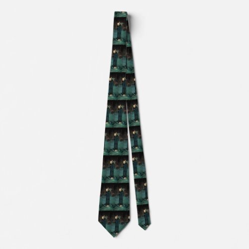 Circe Invidiosa by John William Waterhouse Neck Tie