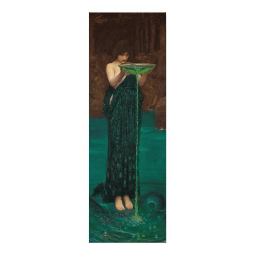 Circe Invidiosa by John William Waterhouse Photo Print