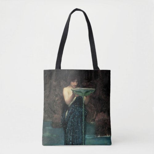 Circe Invidiosa by John William Waterhouse Tote Bag