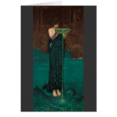 Circe Invidiosa by Waterhouse (Front)