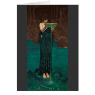 Circe Invidiosa by Waterhouse