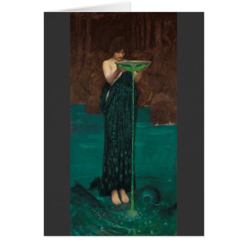 Circe Invidiosa by Waterhouse