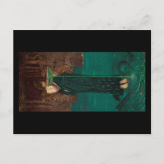 Circe Invidiosa, c. 1892 by John Waterhouse Postcard