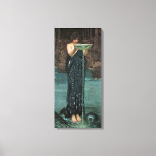 Circe Invidiosa Canvas Print