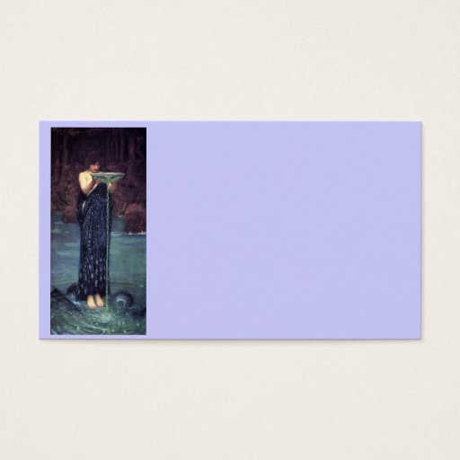 Customizable Circe Invidious - Circe with a Ponseive Bowl Business Card