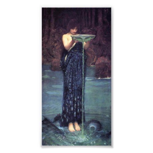 Circe Invidiosa _ Circe with a Ponseive Bowl Photo Print