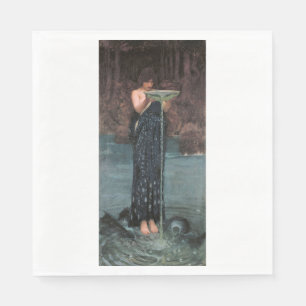 Circe Invidiosa (Classical Greek Mythology) Napkins