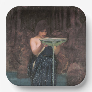Circe Invidiosa (Classical Greek Mythology) Paper Plates