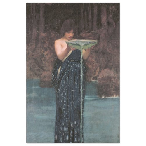 Circe Invidiosa Classical Greek Mythology Tissue Paper