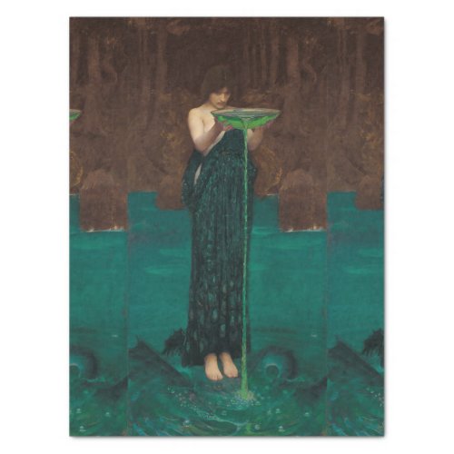 Circe Invidiosa John William Waterhouse Tissue Paper