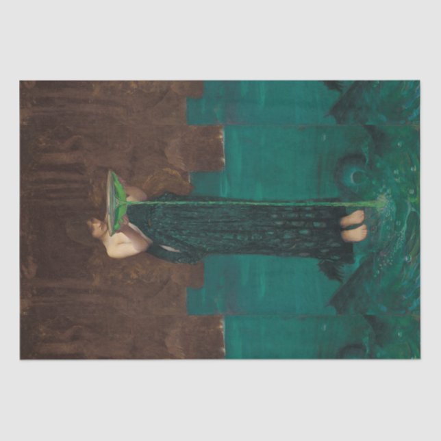 Circe Invidiosa John William Waterhouse Tissue Paper (Front)